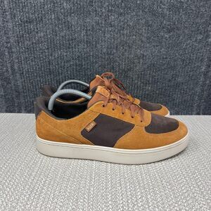 Kizik Oslo Caramel Cafe Brown Suede Handsfree Slip On  Ortho Shoes Mens 9.5